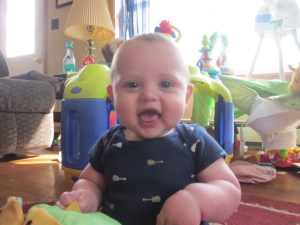 Pickle is always smiling