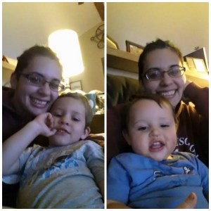 Despite all the tears, they are still the light in my life. 