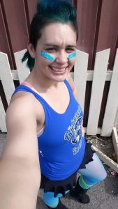 Before a bout. #doitfor57